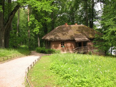 Bath Manor House Trigorskoye. clipart