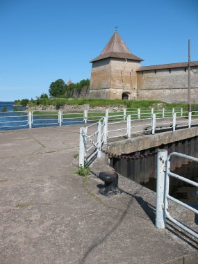 schlisselburg kalenin gözetleme kulesi