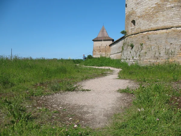 Tour de garde de la forteresse de Schlisselburg — Photo