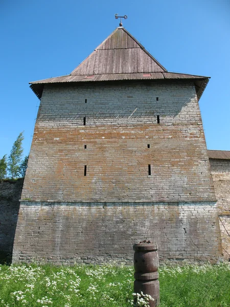 Torre di guardia della fortezza di Schlisselburg — Foto Stock