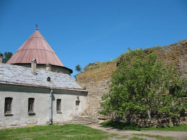 Watchtower de la fortaleza de Schlisselburg — Foto de Stock