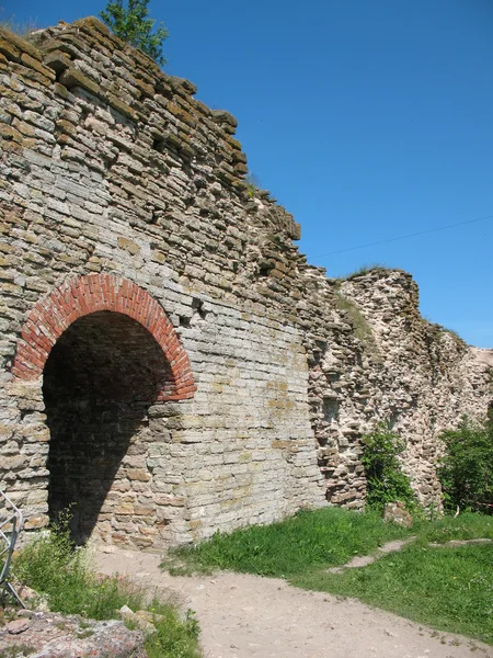 Mura della fortezza di Schlisselburg — Foto Stock