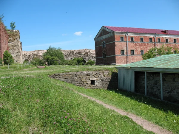 Schlisselburg Fort. Rusland — Stockfoto
