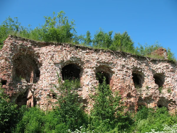 Ruiny twierdzy schlisselburg — Zdjęcie stockowe