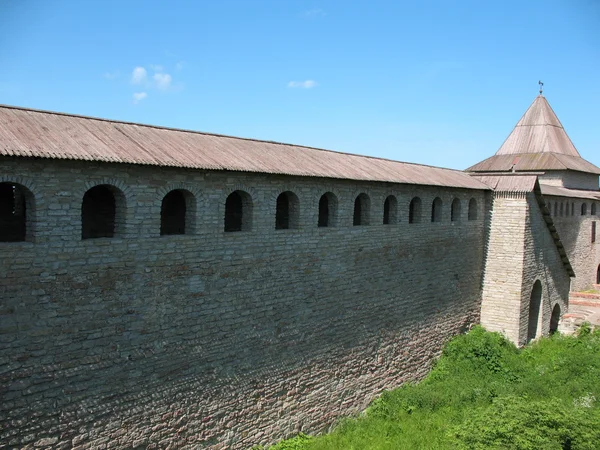 Torre di guardia della fortezza di Schlisselburg — Foto Stock