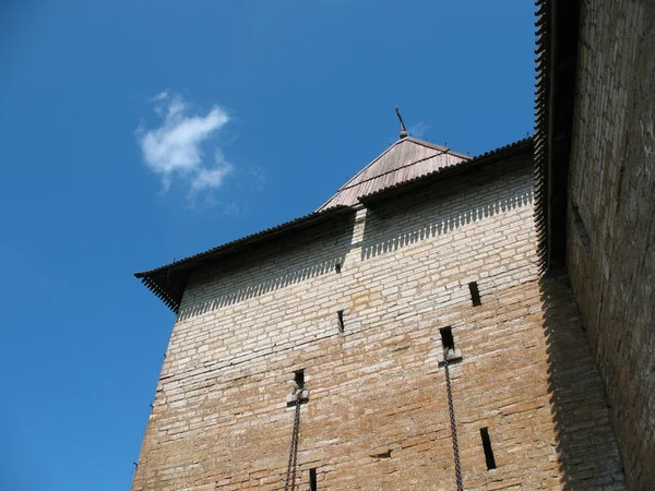 Watchtower of Schlisselburg — Stock Photo, Image