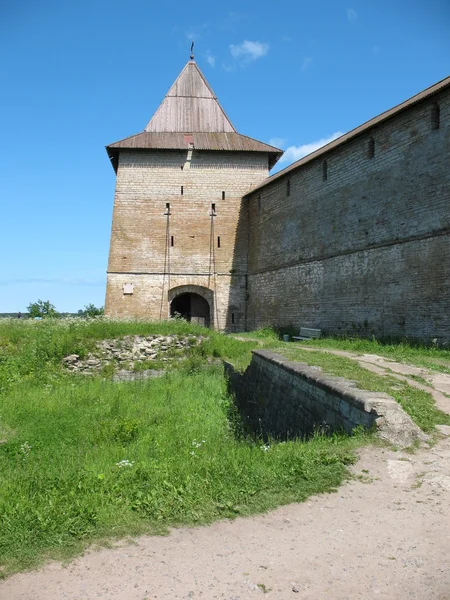 Watchtower of Schlisselburg — Stock Photo, Image