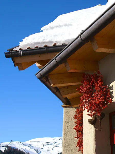 Oostenrijkse winter — Stockfoto