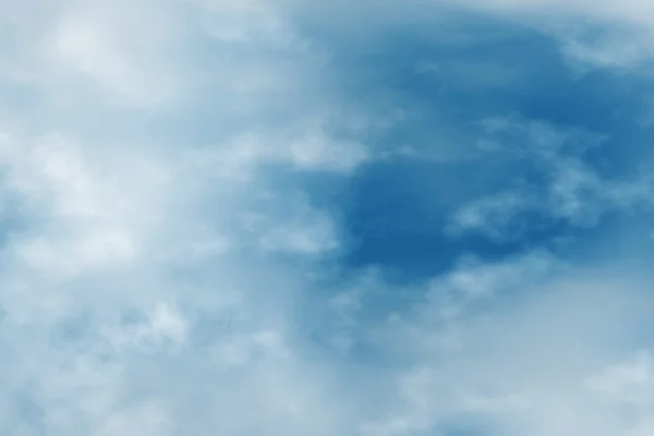 stock image Dreamy blue sky