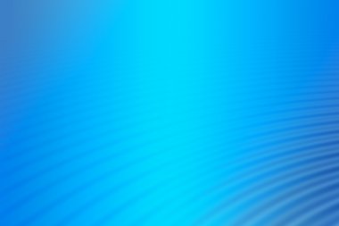 Blue glowing waves clipart