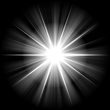 Bright supernova clipart