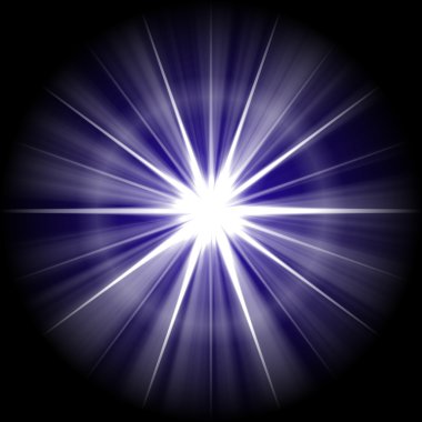 Bright supernova clipart