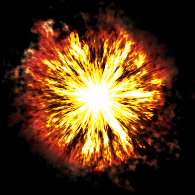 Explosion clipart