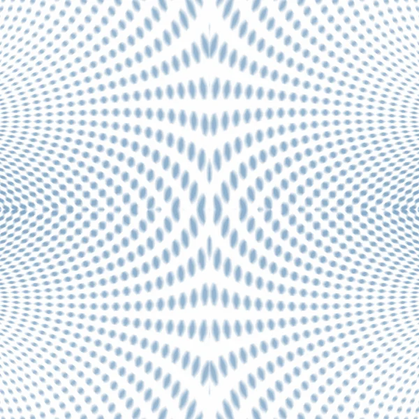 Психоделічний М'який фокус напівтоновий синій — стокове фото