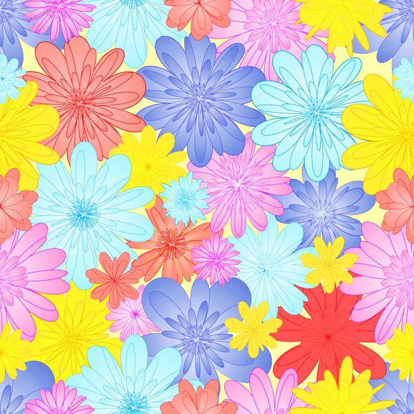 Abstracte bloemen 2 — Stockfoto