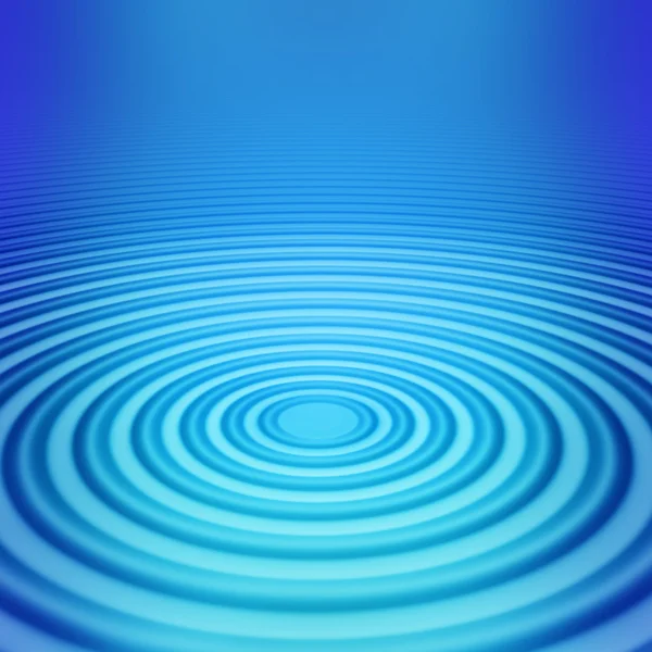 Big concentric ripple middle — Stock Photo, Image