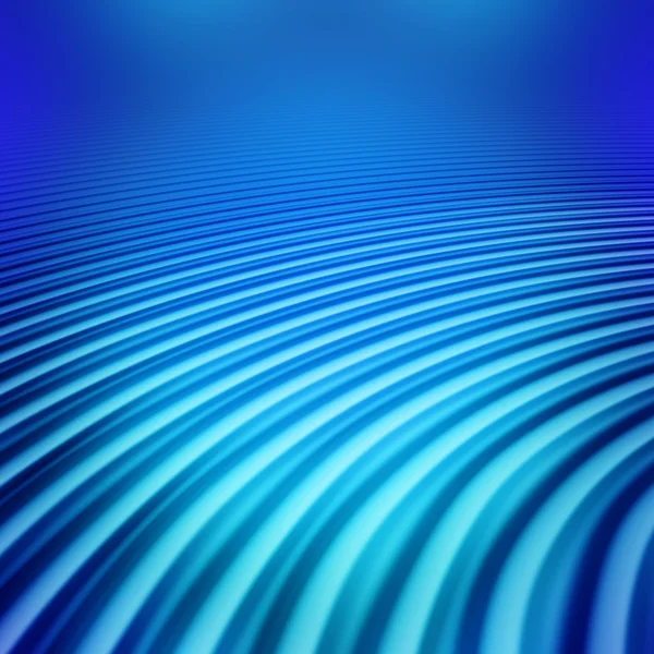 Stora blå vågor — Stockfoto