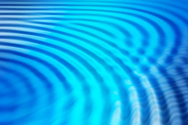 Blue glowing waves 2 — Stock Photo, Image