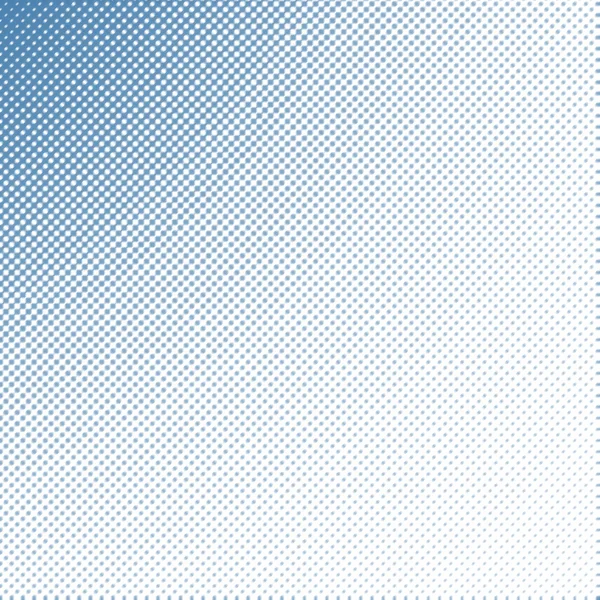 Soft focus halftone blue — Stock Photo, Image