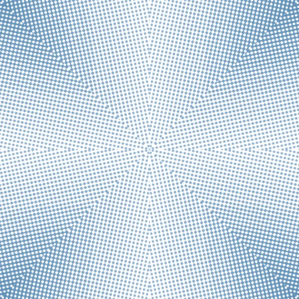 Mjukt fokus halvton blue square — Stockfoto