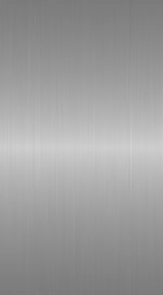Szczotkowanego srebrny linii pionowej 3 — Zdjęcie stockowe