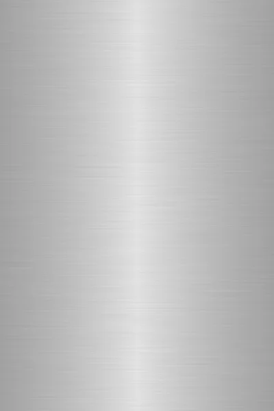 Щітка срібна лінія вертикальна — стокове фото