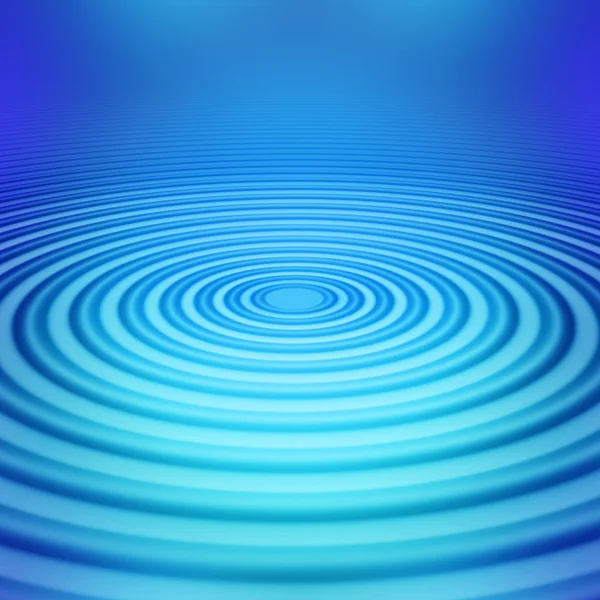 大きな青い波 — ストック写真