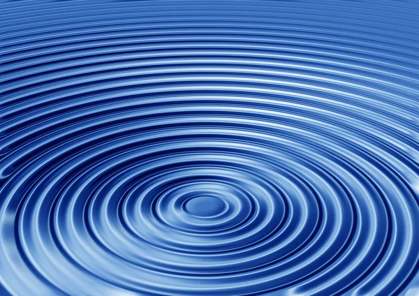 Concentric blue 2 — Stock Photo, Image