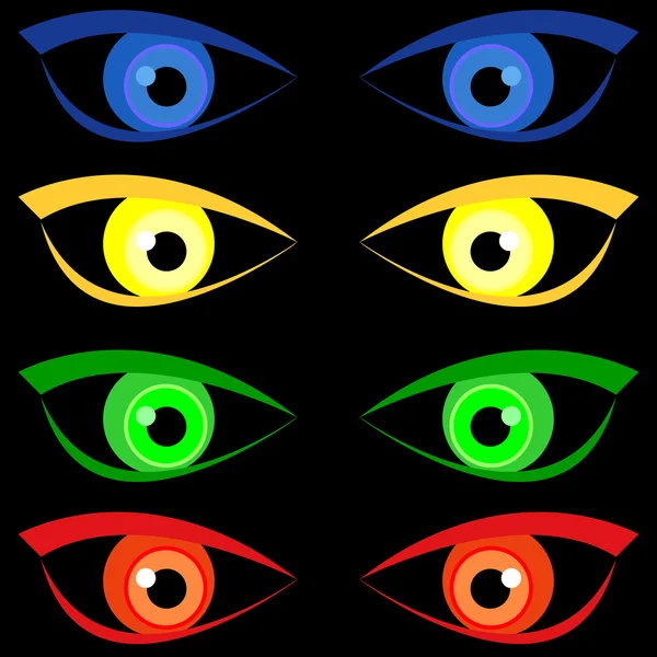Olhos — Fotografia de Stock