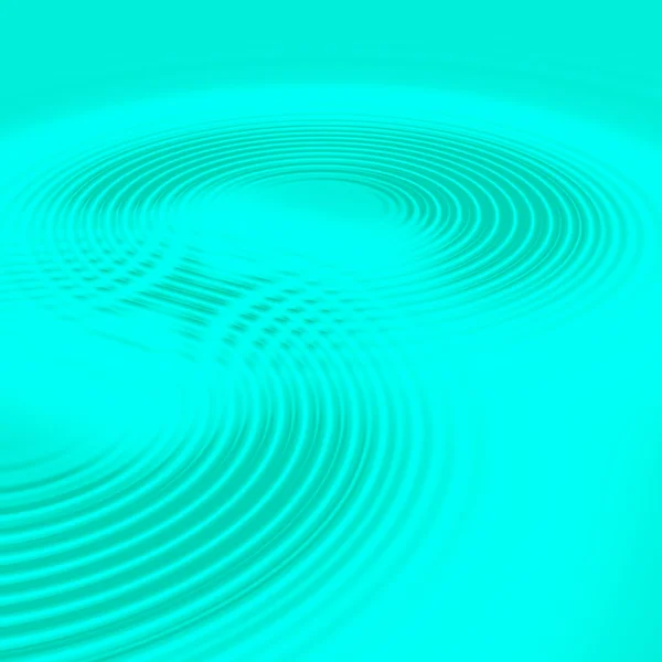 Glowing ripples — Stock Photo, Image