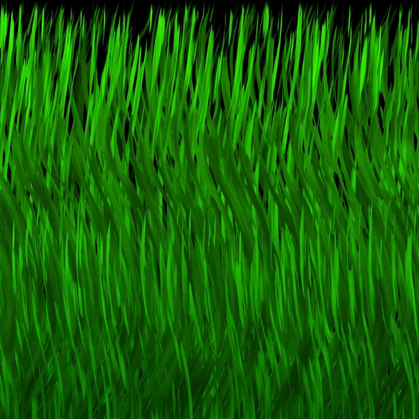 HSL malované trávy — Stock fotografie