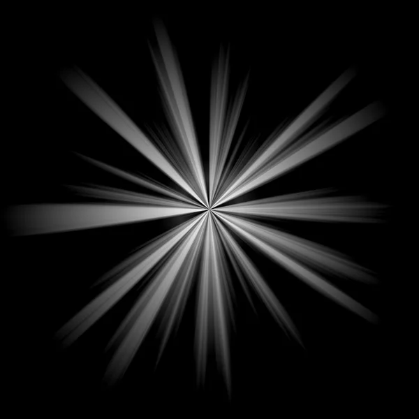 Нерегулярні Срібна зірка — стокове фото
