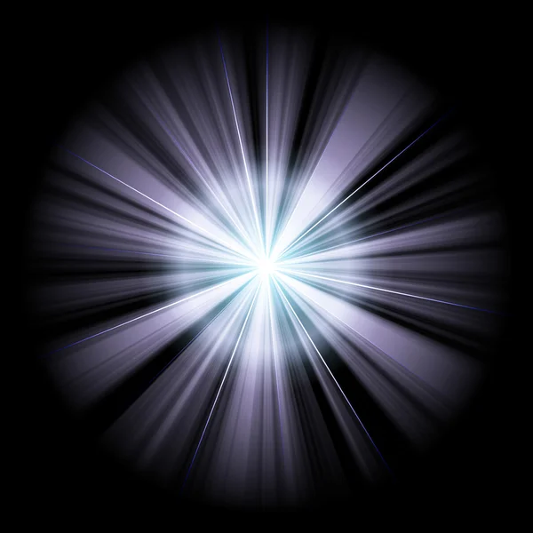 Pembemsi parlak yıldız 2 — Stok fotoğraf
