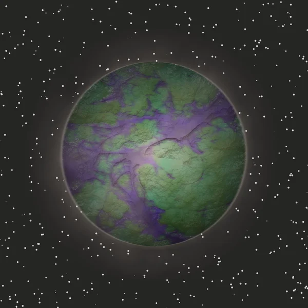 Planet 3 — Stockfoto