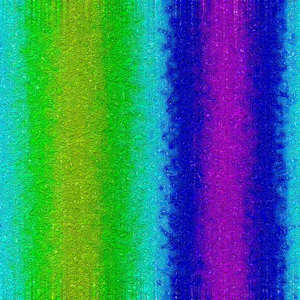 Regenboog verf strepen uitgevoerd — Stockfoto