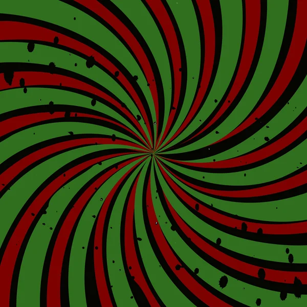 Red green swirl grunge — Stock Photo, Image