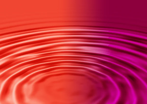 红色紫色波浪 — 图库照片