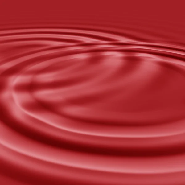 Rote Wellen — Stockfoto