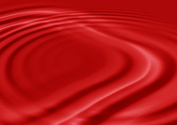 Red ripples — Stock Photo, Image