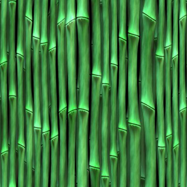 Sl bamboo thin green clipart