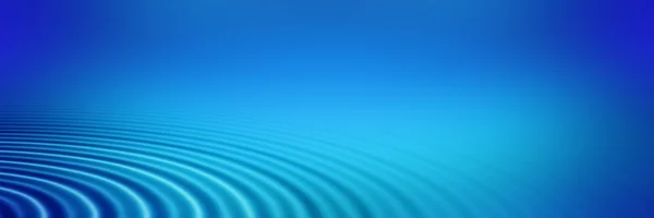 波紋バナー — ストック写真