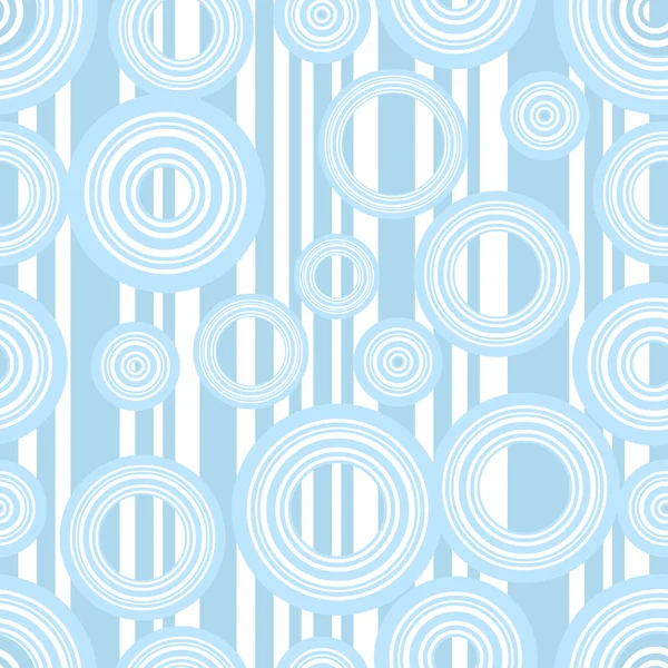Retro stripes and circles — Stock Photo, Image