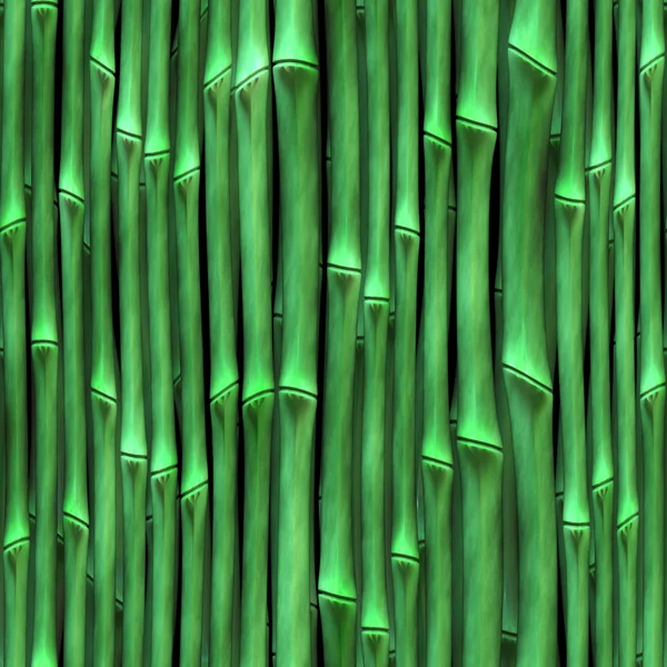 Sl Bambus dünn grün — Stockfoto