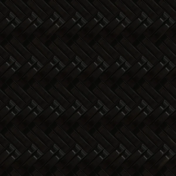Black woven — Stock Photo, Image