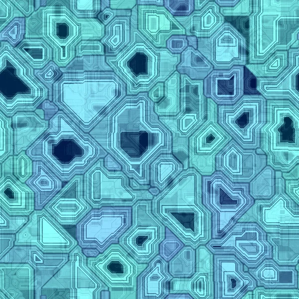 Blue circuits — Stock Photo, Image