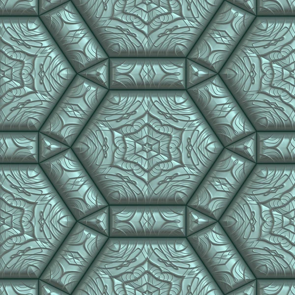 Sl blue glossy tiles — Stock Photo, Image