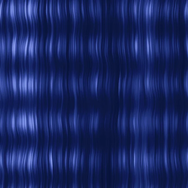 Owłosione fale SL niebieski — Zdjęcie stockowe