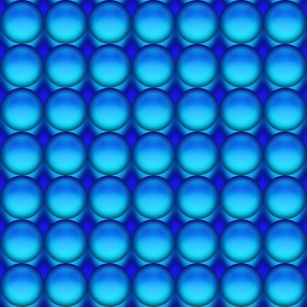 SL blauw knikkers med — Stockfoto