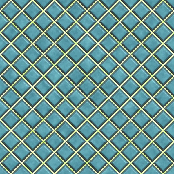 蓝色瓷砖 — 图库照片