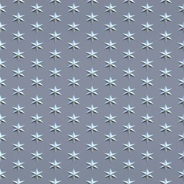 細かいブラシをかけられた星 — ストック写真